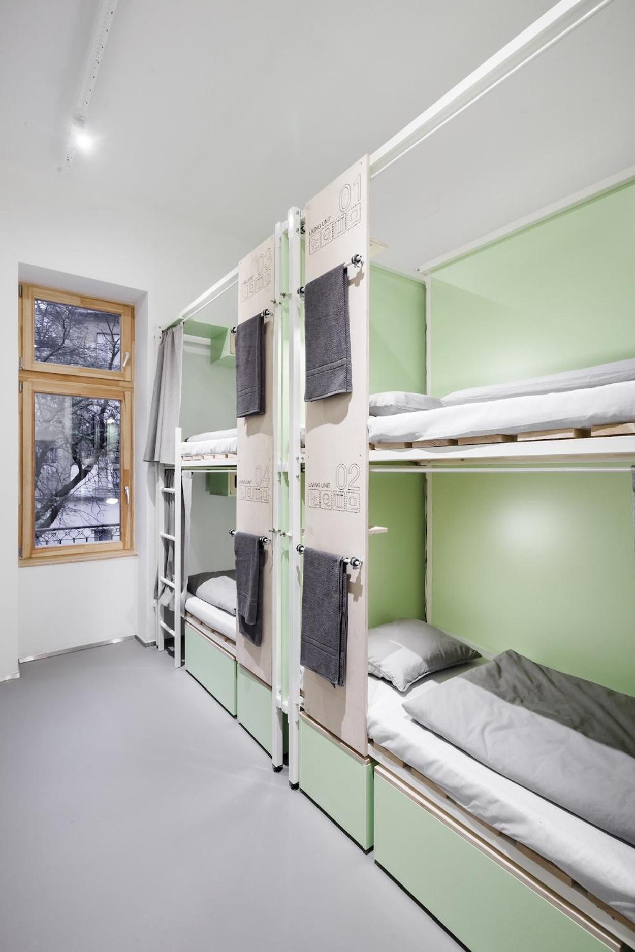 Flow Spaces Hostel